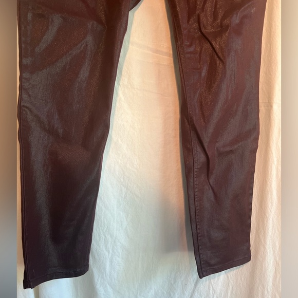 Simply Be Lana Burgundy Jeans Size 18 - Picture 6 of 11